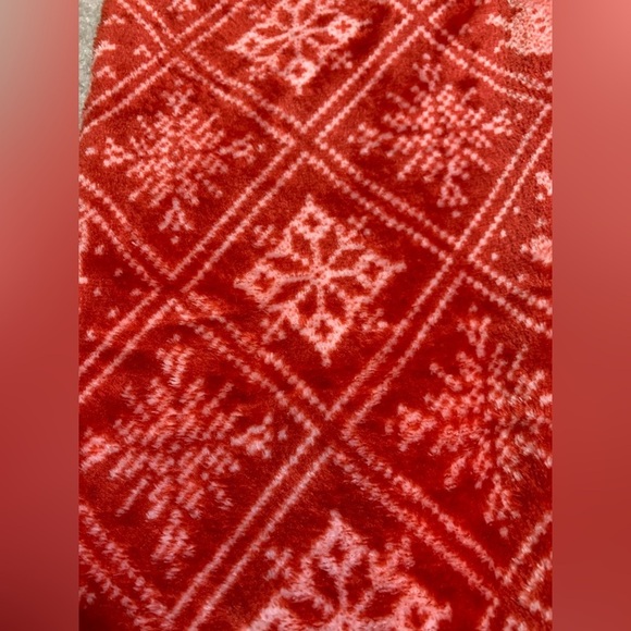 NWT NYC Underground Christmas Fleece Pajama Bottoms Women Medium - Picture 4 of 10